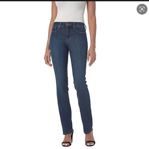 𝅺nydj Marilyn Straight Leg Jeans - Picture 1 of 7